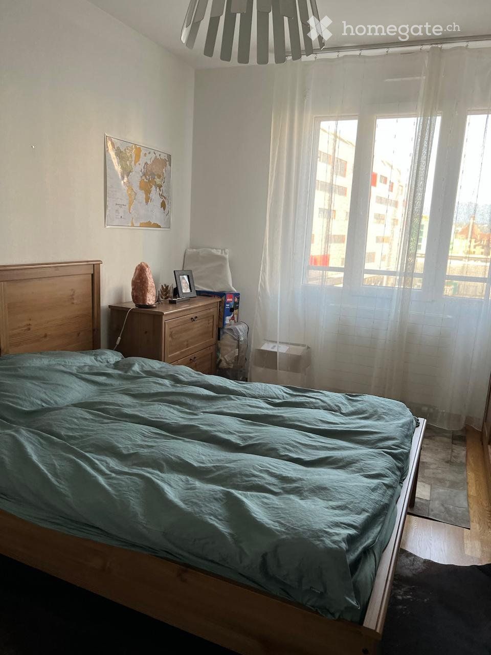 Modern 3-Room Apartment with View of Jet d'Eau in Geneva - Bild 2