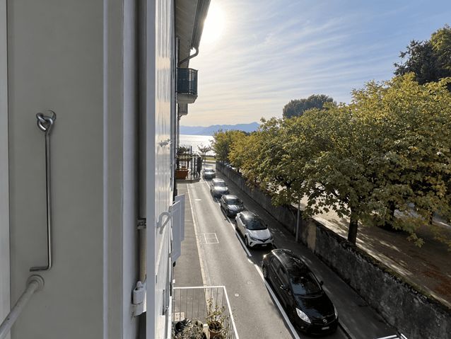 Morges - rue du Bluard 6 - appartement de 3.5 pièces au 2ème étage - Bild 4