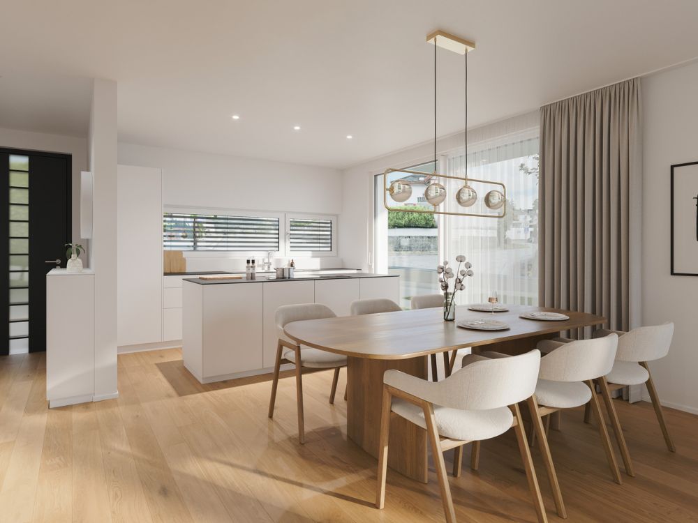 Neubauwohnung 4.5-Zimmer an begehrte Lage Wohlen - Bild 4