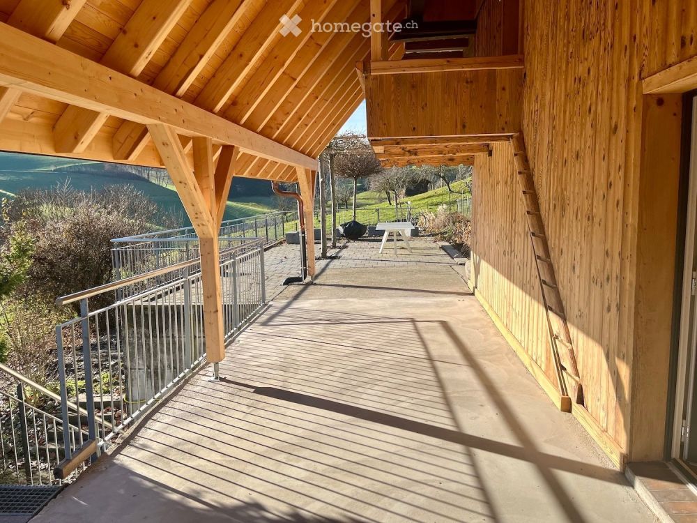 Moderne Neubau-Wohnungen mit Terrassen in umgebauten Bauernhaus - Bild 6