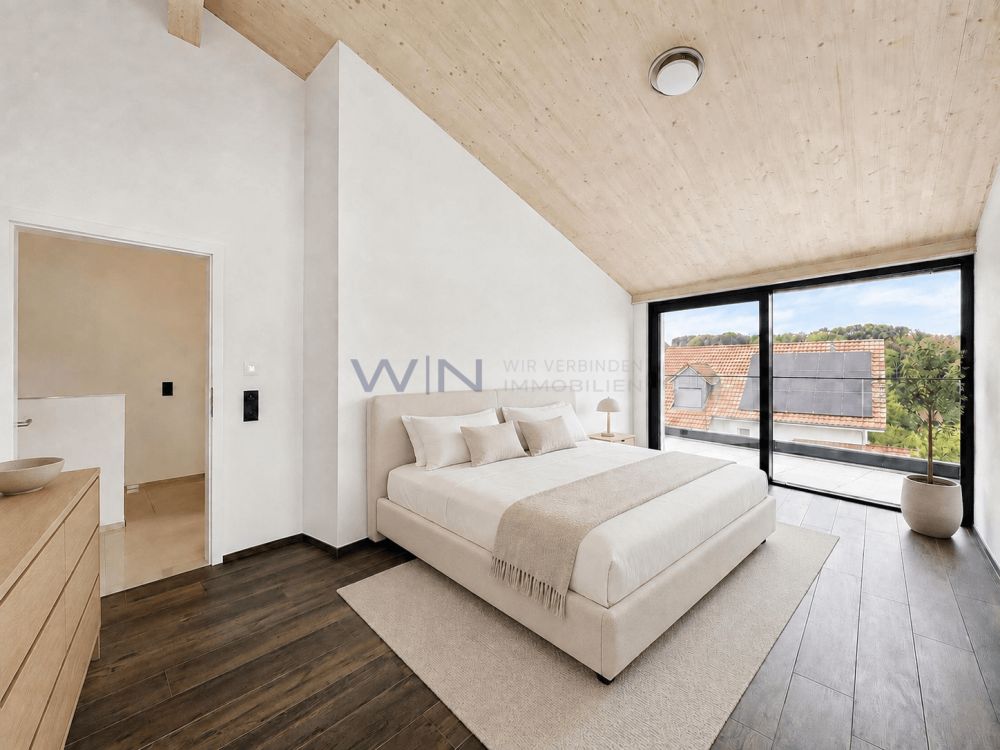 Wo Architektur zum Ausdruck von Anspruch wird - Eichrichtungsidee