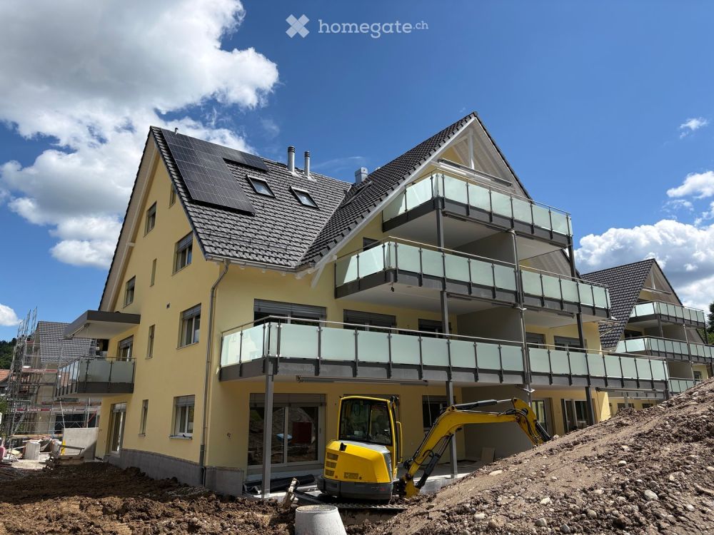 Neue 2 1/2 Zimmerwohnung mit grossem Balkon an ruhiger, sonniger Lage - Bild 1