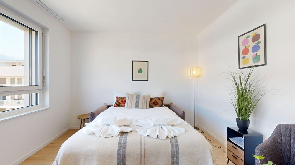 Charmant studio meublé à Sion - Bild 1