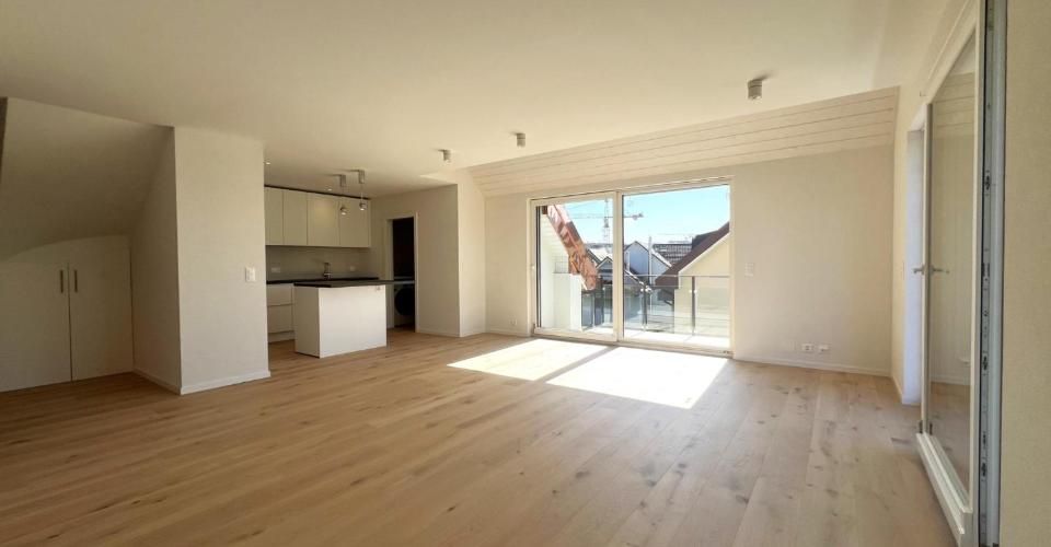 Magnifique duplex neuf de 4.5 pièces, en attique, avec deux balcons - Duplex 4.5 pièces - image - 3