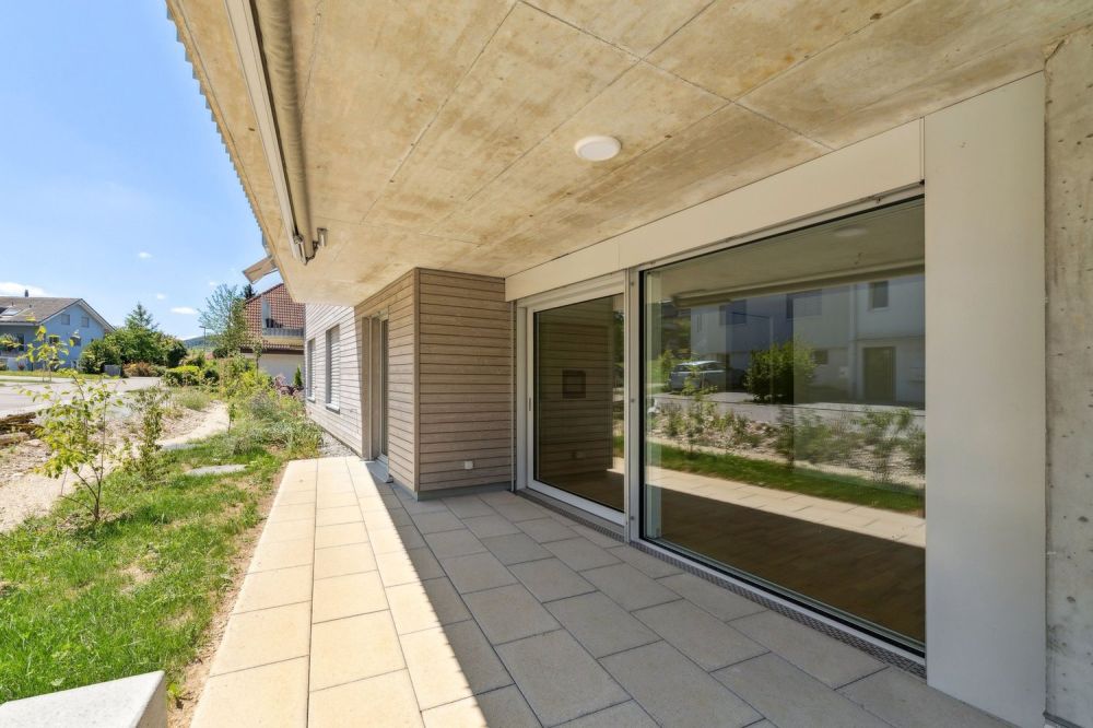 Willkommen in Ihrer neuen Genossenschaftswohnung - 3.5 Zimmer-Wohnung mit Gartensitzplaz! - Bild 1