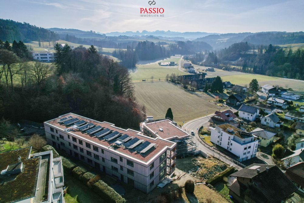 Moderne 3.5-Zimmer Neubau-Wohnung mit gehobenem Ausbaustandard - Bild 8