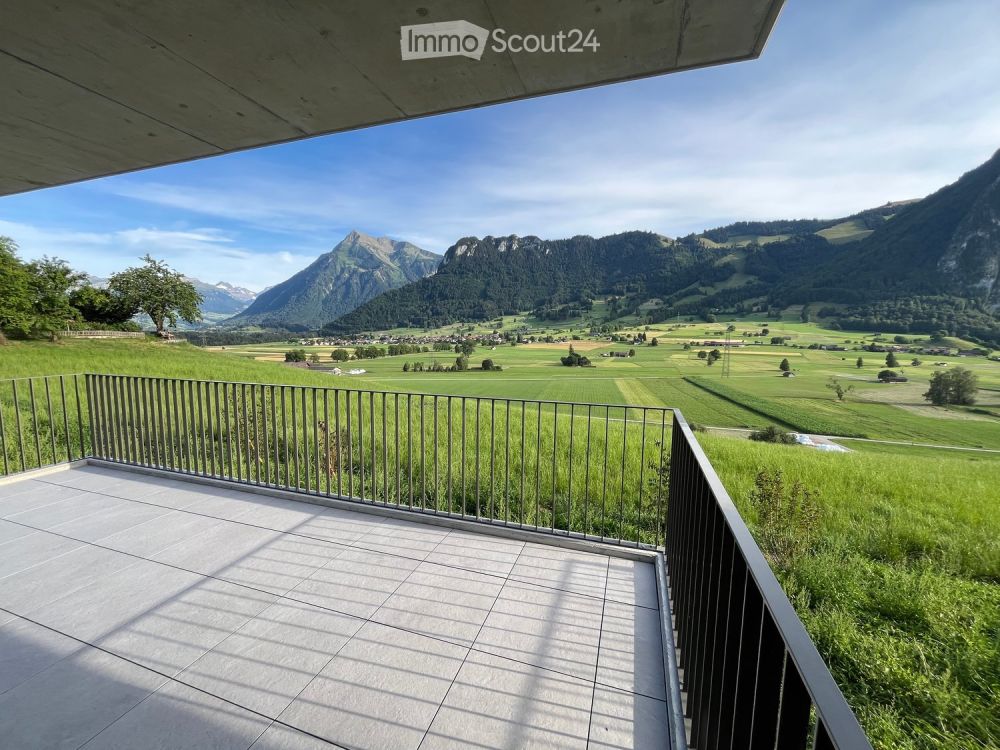 Neubau / Panoramaaussicht auf Berner Alpen mit Morgen- / Mittag- / Abendsonne - Bild 3