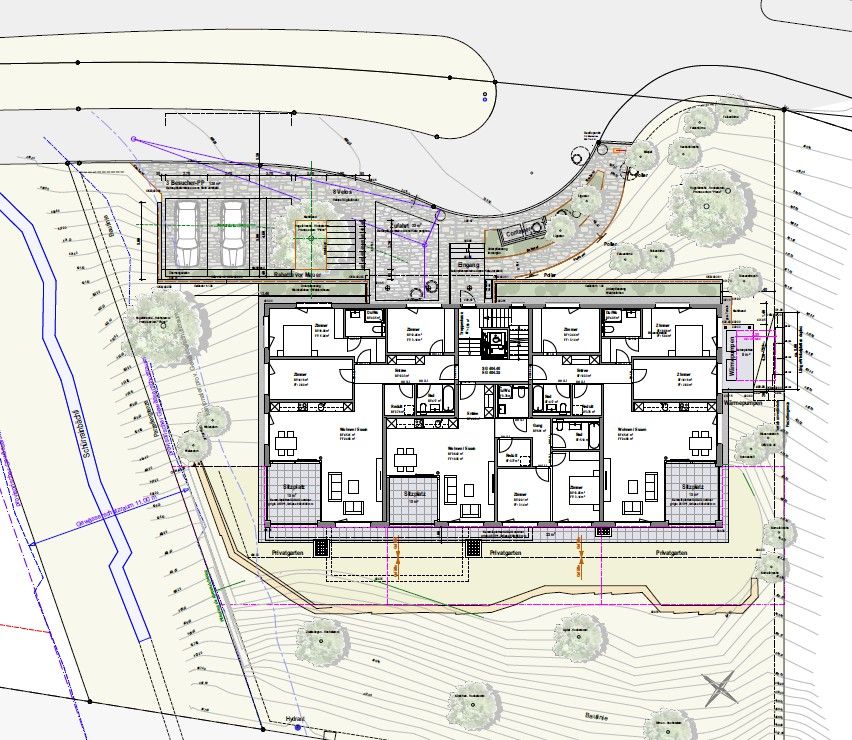 Moderne 4.5-Zimmer-Neubau-Wohnung an guter Lage in Thürnen - Bild 11
