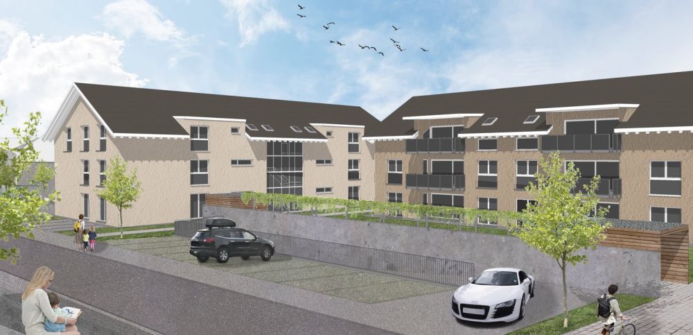 Moderne 4.5-Zimmer-Wohnung in Wynigen – Neubau - Bild 9