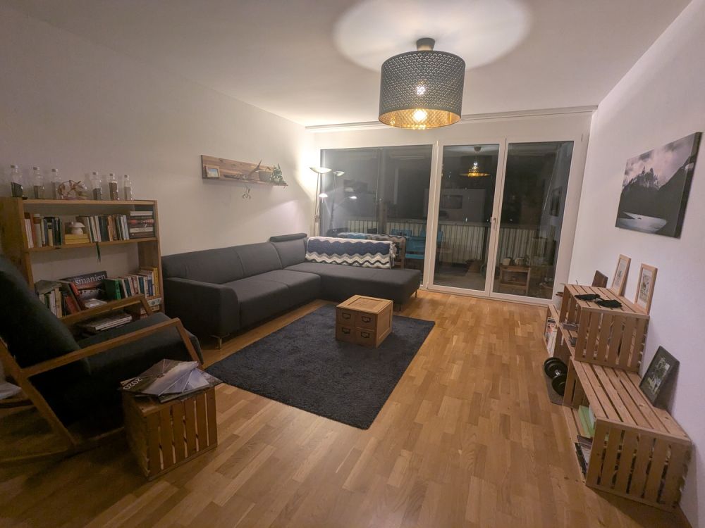Zimmer in möblierter Wohnung in der Länggasse - Bild 1