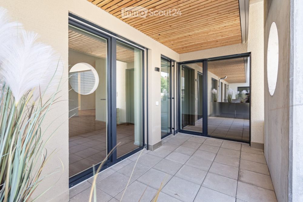 Moderne 2.5-Zimmer-Neubauwohnung im Erdgeschoss in Bad Zurzach – sofort verfügbar! - Bild 1