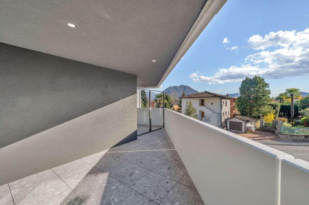 NEUE 2,5 ZIMMER IN BREGANZONA - Bild 1