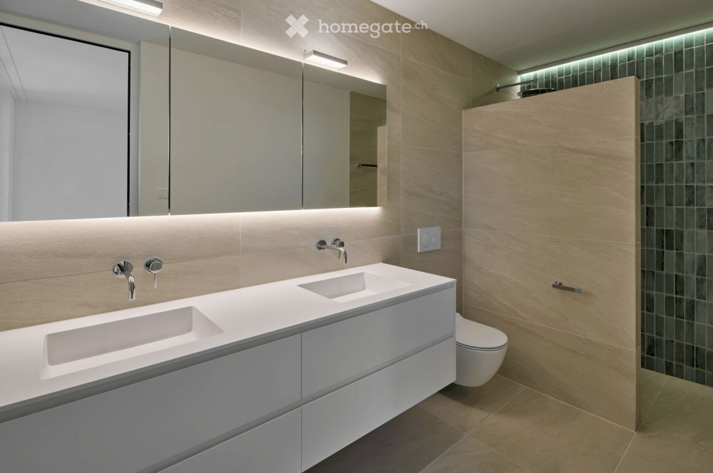 Stilvolle 4.5-Zimmerwohnung mit Blick über die Stadt! - Bild 5