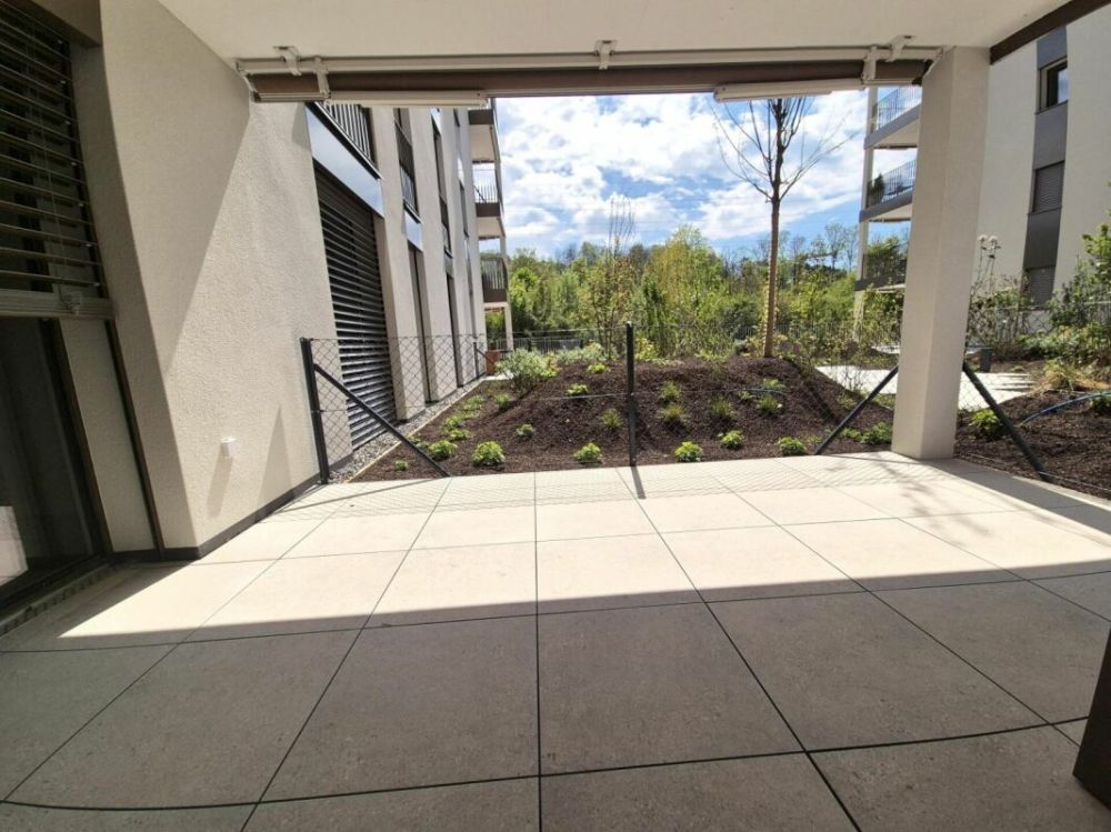 Berges 3 - Appartement 2.5 pièces au rez-de-chaussée - Terrasse