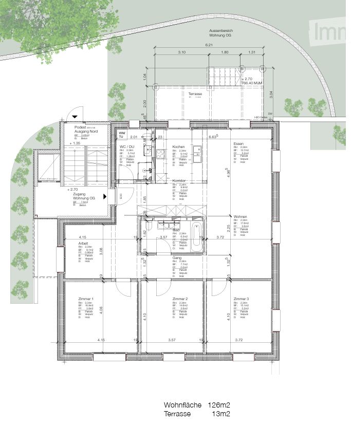 Neubau-Erstbezug: Moderne 4.5-Zimmer-Wohnung in Riggisberg ab März 2027 - Bild 6