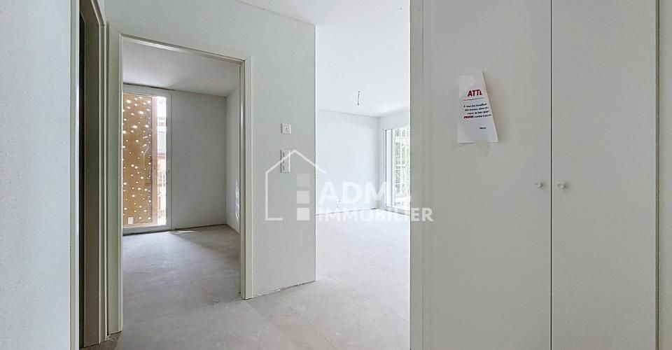 Appartement de 2.5pces neuf à quelques pas du centre de Saxon - Appartement 2.5 pièces - image - 1