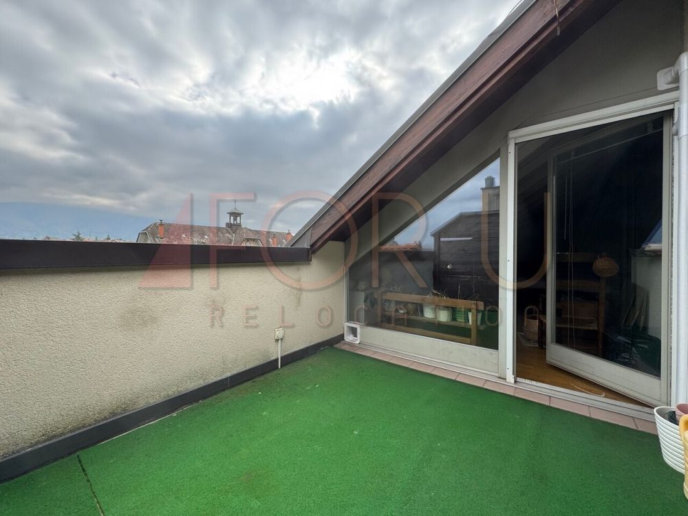Unique, beau et grand triplex 6.5 pièces en attique à Plan-les-Ouates - Bild 12