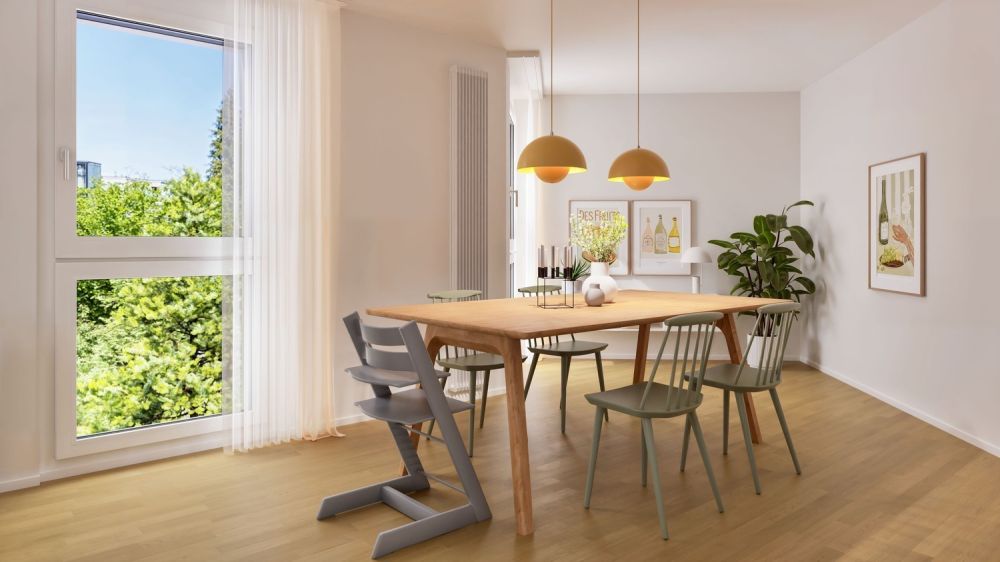 Erstvermietung "Im Neufeld" - Wohngenuss in Wetzikon! - Wohnen