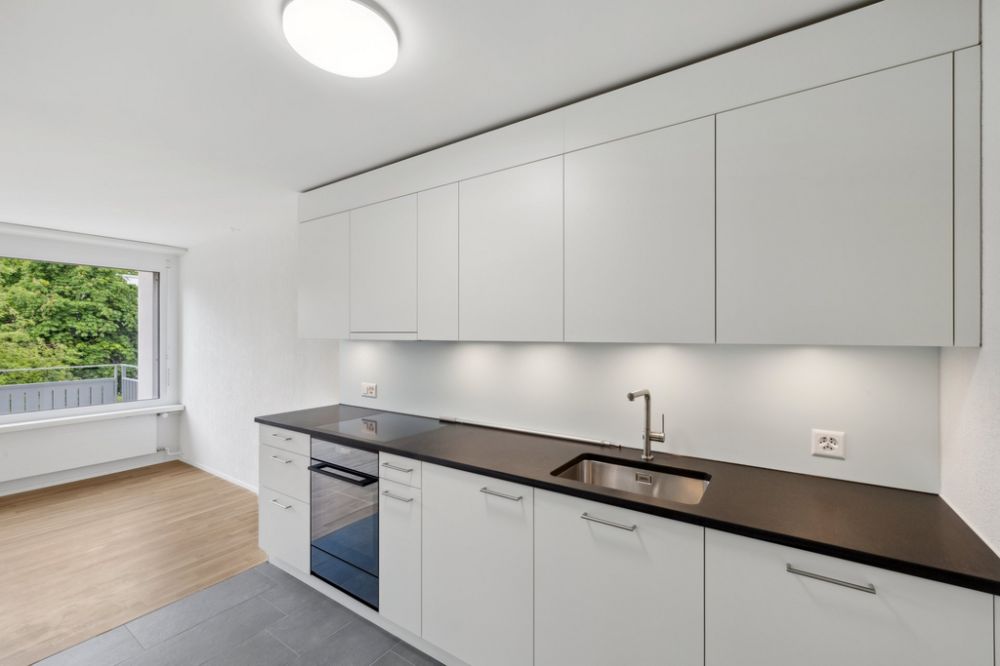 Entdecken Sie unsere neu sanierten Wohnungen - Erstbezug ab April 2026 - Küche