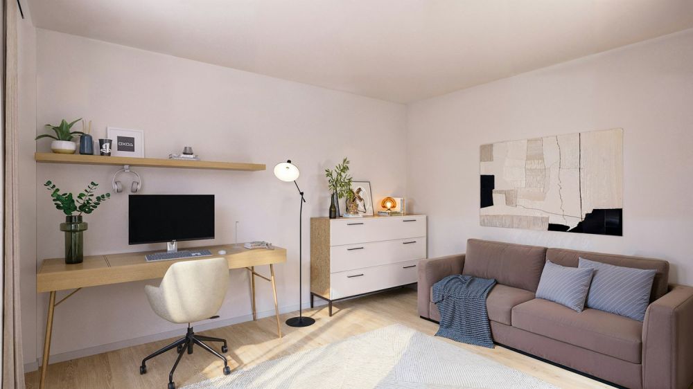 ERSTBEZUG: Wohnen im SKY  Ihr neues Zuhause in Stettbach - Innenansicht