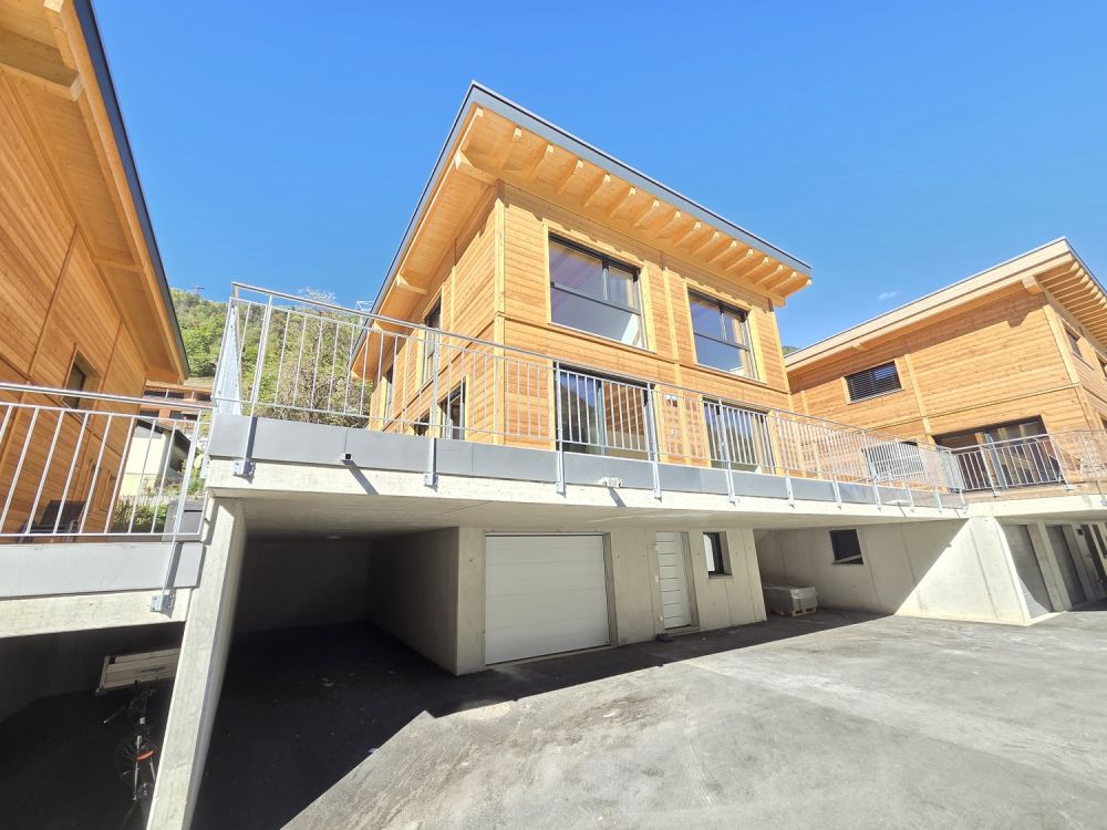 NEUBAU EFH Mörel - 114m2 zwei Stockwerke - Fussdistanz Schule Bahnhof - Bild 2