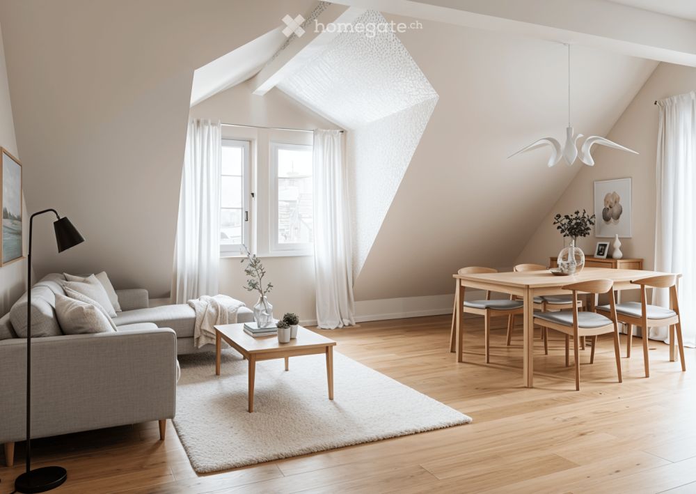 Erstvermietung grosszügige Maisonette-Wohnung – modern leben, ruhig wohnen - Bild 1