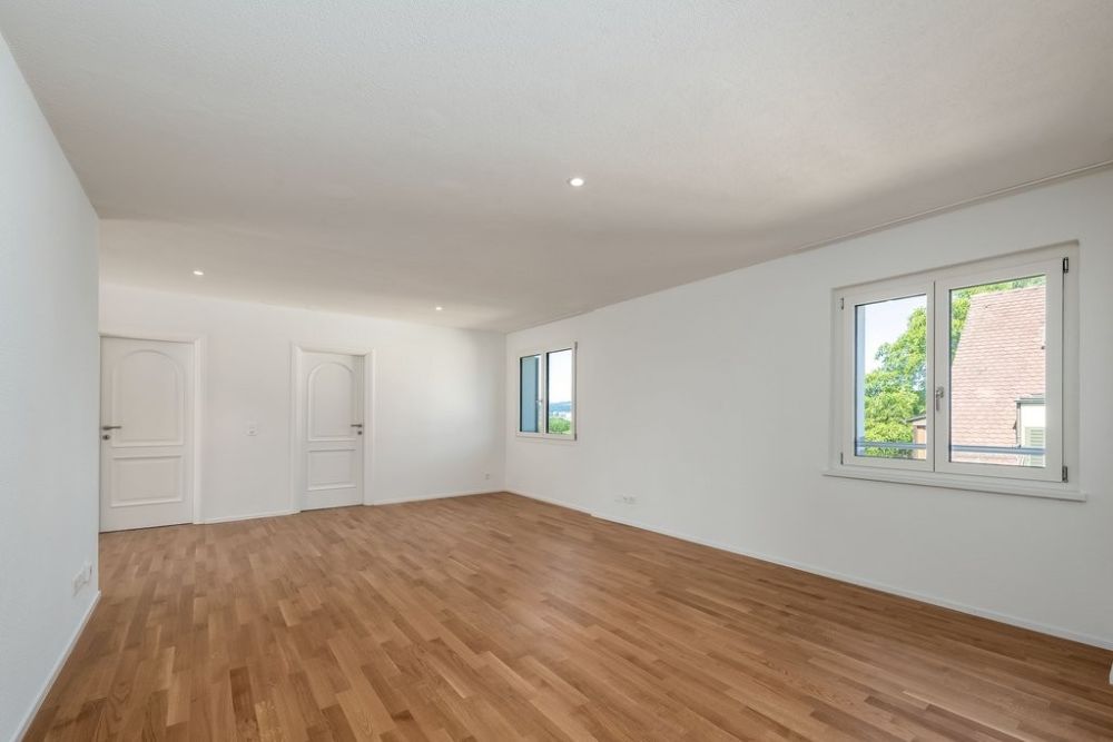 ERSTVERMIETUNG nach Gesamtsanierung mit modernem Ausbaustandard - Wohnzimmer