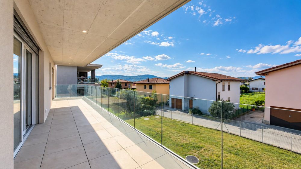 Appartamento 3.5 locali con terrazza in prima locazione a Stabio - Bild 6