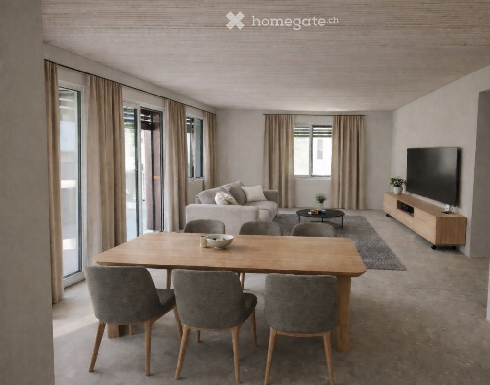 4.5-Zimmer Minergie-P Neubauwohnung - Bild 1