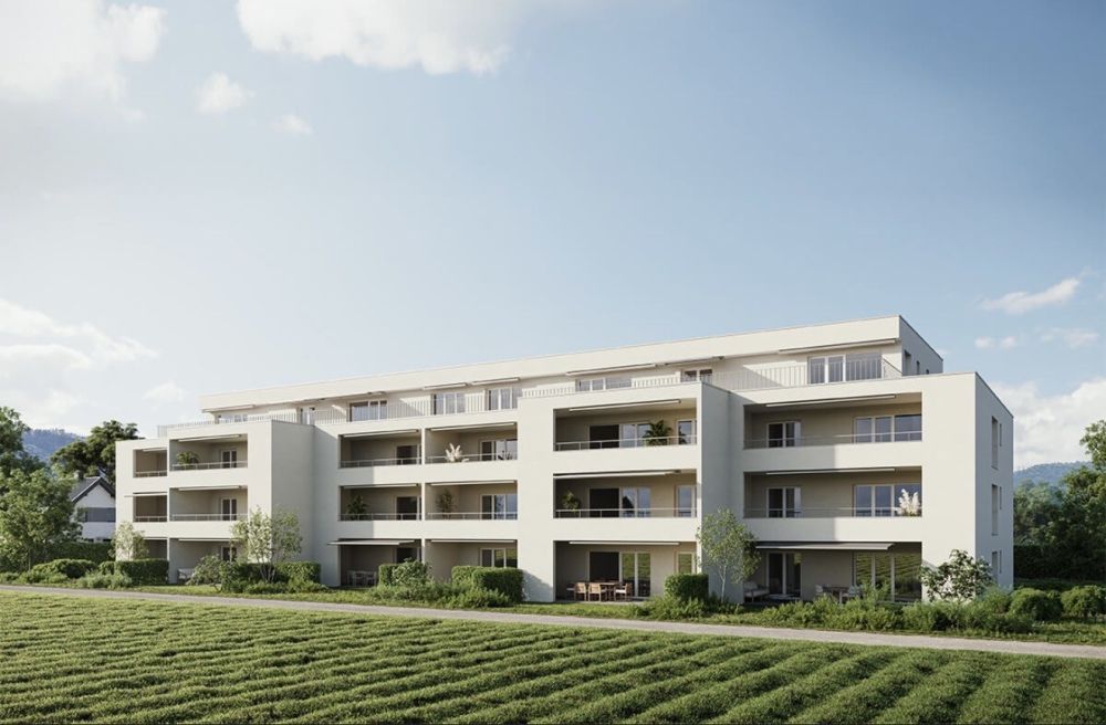 4.5-Zimmer-Neubauwohnung (118 m²) mit traumhafter Bergsicht & grossem Balkon  Nachmieter - Bild 9
