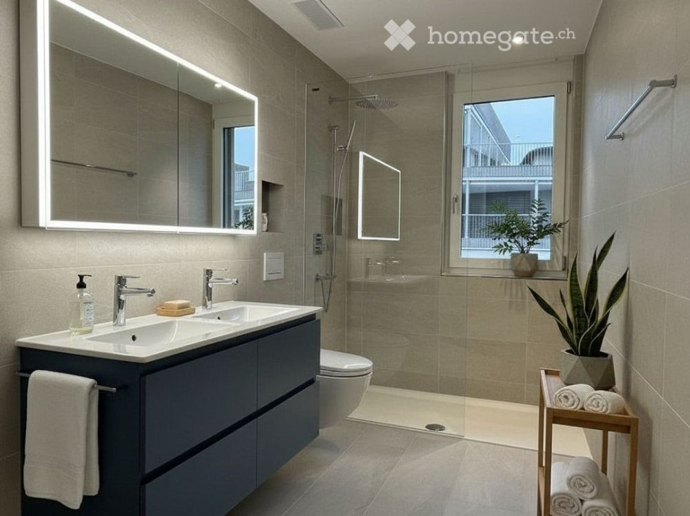 Erstvermietung: Moderne 5.5 Zimmer Neubauwohnung im Eigentumsstandard - Bild 5