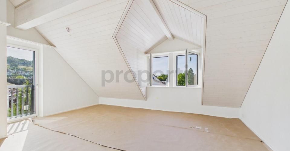 Erstbezug: Exklusive 4.5-Zimmer-Galeriewohnung mit beeindruckender Raumhöhe - Duplex 4.5 pièces - image - 4