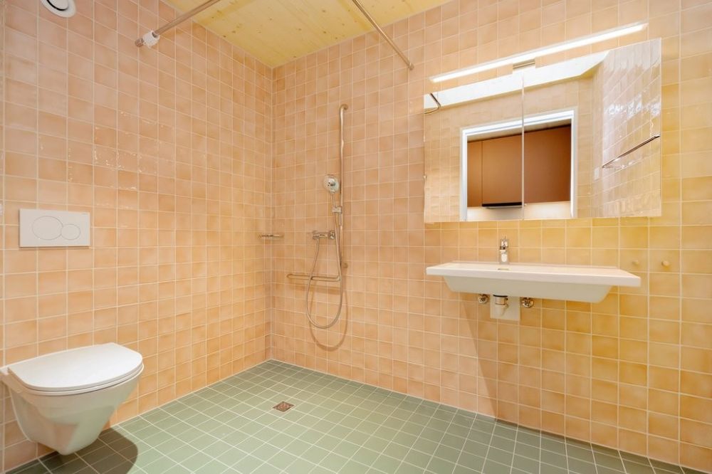 Selbständig wohnen im Alter - Generationenwohnen Baumgarten - Bad