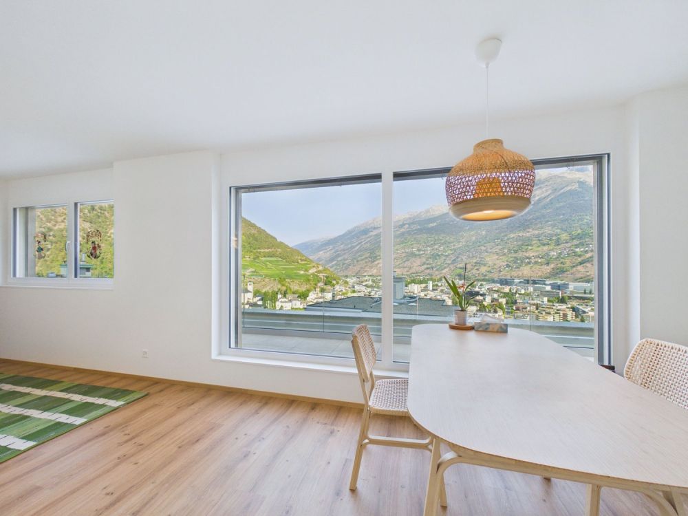 Wunderschöne Attikawohnung in Visp – Ihr Zuhause mit Stil - Bild 1