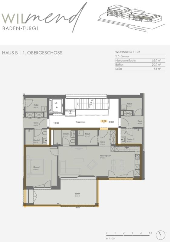 Zeitgemässer Wohnkomfort mit hochwertiger Ausstattung - Bild 7