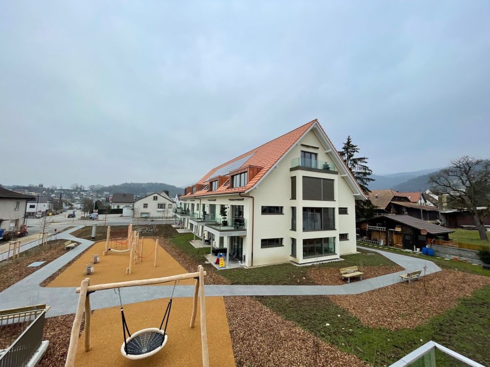 top-moderne 2 1/2-Zimmerwohnung mit Gartensitzplatz! - Bild 6