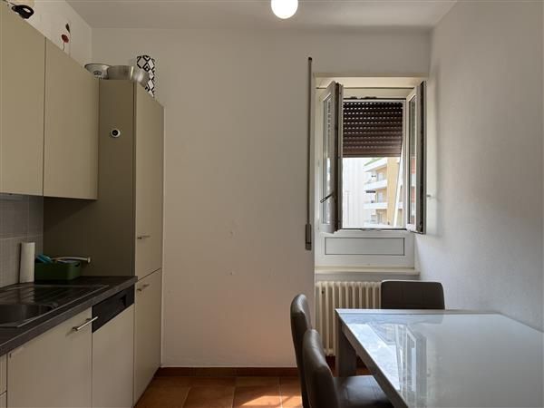 Lugano: Eingerichtete 3.5-Zimmer-Wohnung - Cucina