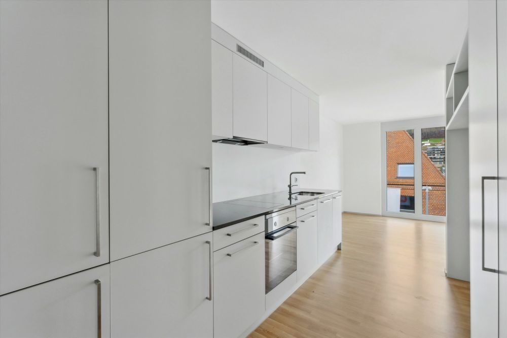 1. Nettomietzins gratis - 2½-Zimmer-Wohnung - Direkt beim Bahnhof! - Küche