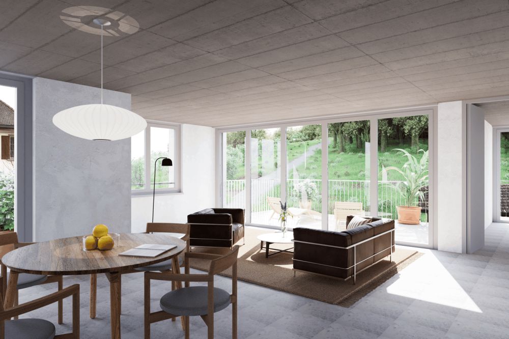 ERSTVERMIETUNG — 3.5-Zimmer-Attikawohnung mit mehreren Terrassen - Bild 2