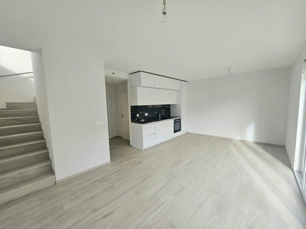 Appartement moderne de 2,5 pièces à Burtigny avec terrasse et jardin - Bild 3