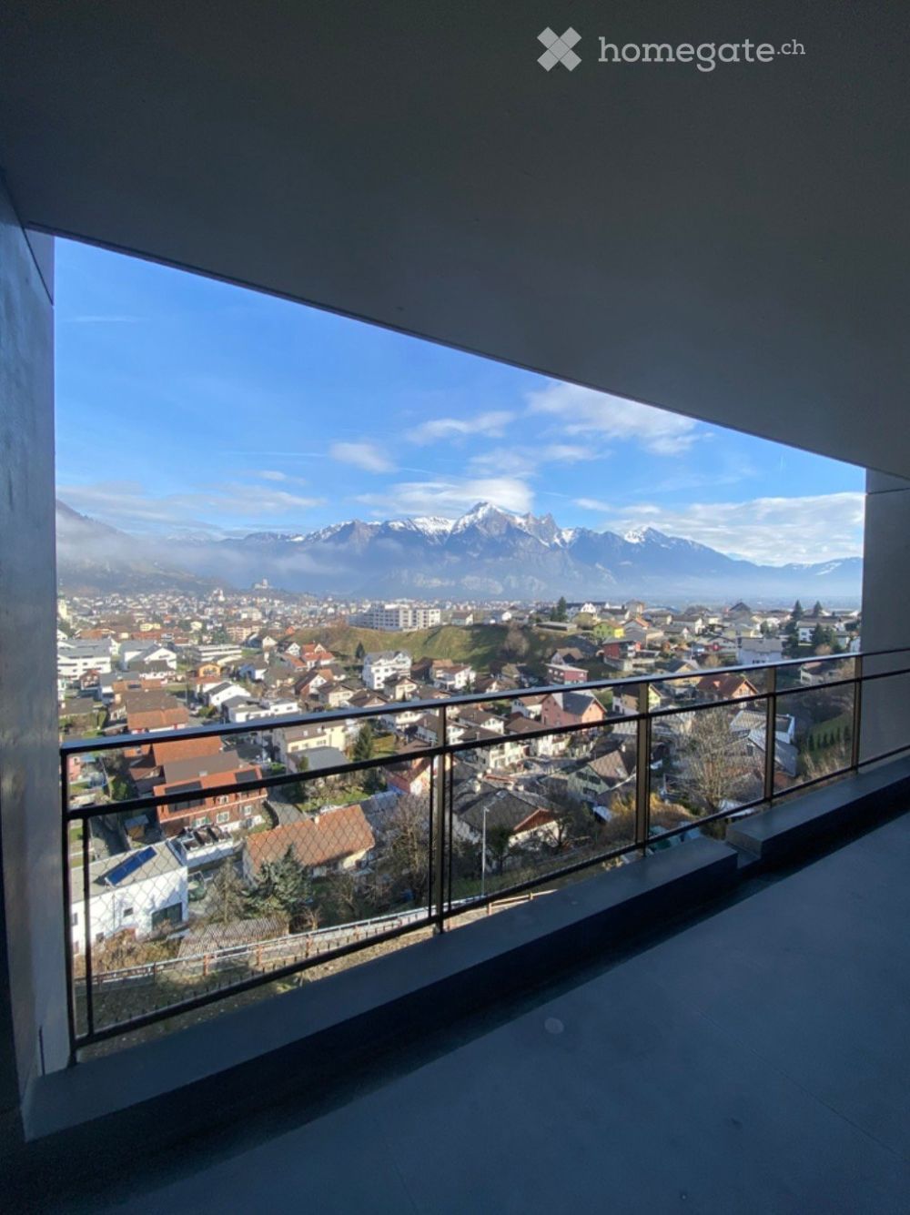 Moderne 2.5-Zimmer-Neubauwohnung mit Bergblick in Mels - Bild 2