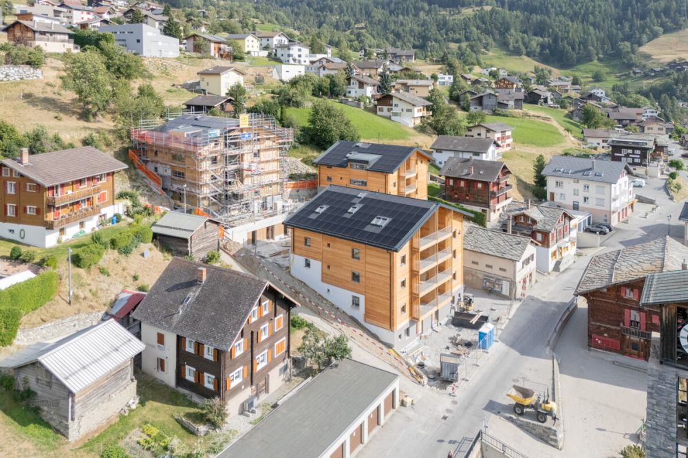4.5-Zimmer-Dachwohnung zur Miete (Erstbezug): Neubau in Bürchen - Bild 3