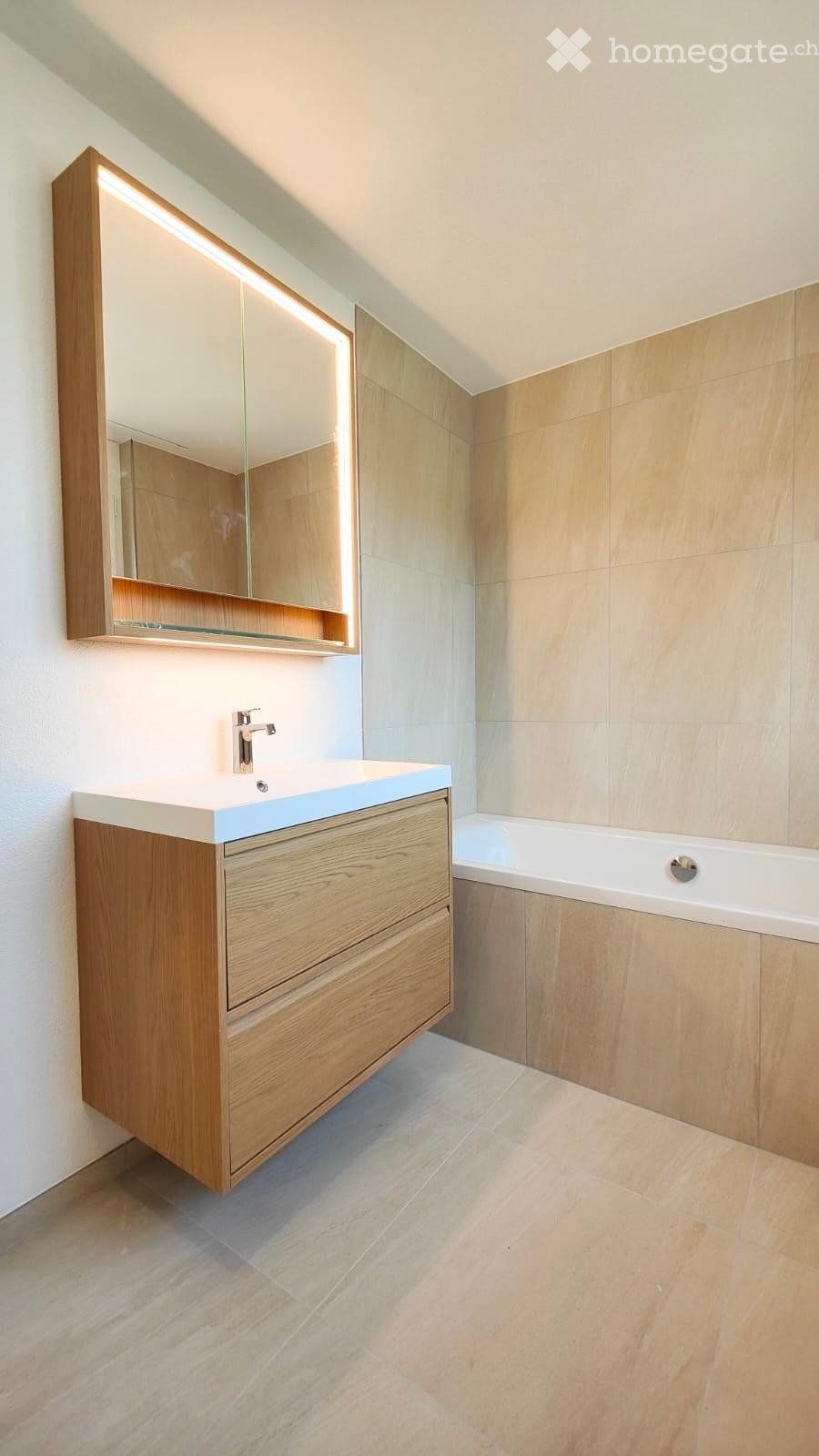 Erstvermietung: 4.5-Zimmerwohnung 120m2 EG und OG - Bild 5