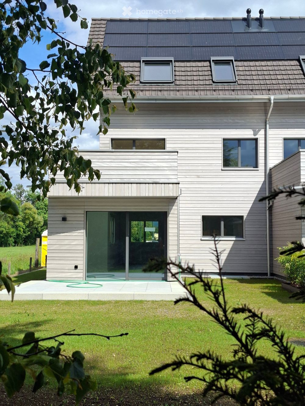 Modernes 4.5-Zimmer-Reihenhaus in Biel-Benken – Neubau, sofort verfügbar - Bild 1