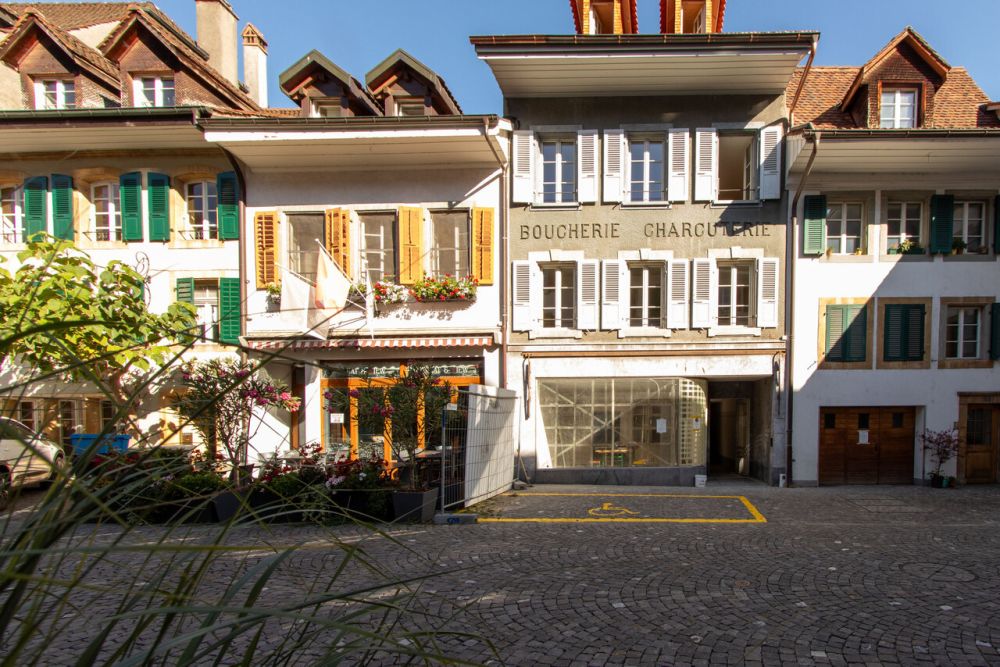Bijou mit kulturhistorischem Charme - in der Altstadt von Murten - Bild 1