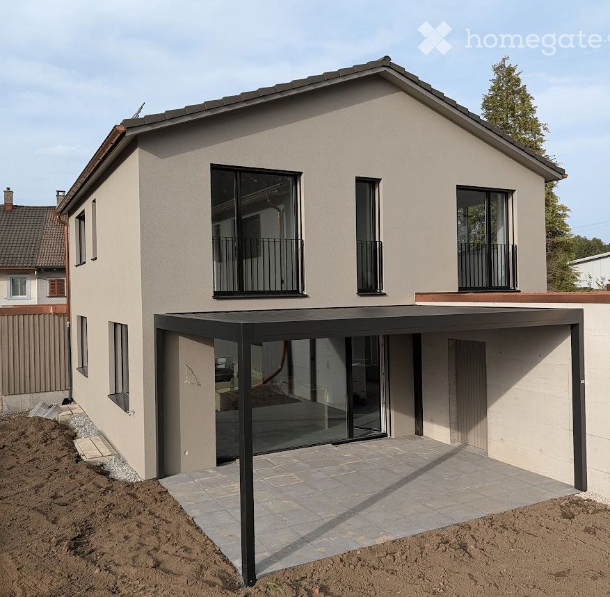 6-Zimmer Neubau-Einfamilienhaus  im Grünen - nur 5 Minuten von Kreuzlingen - Bild 1