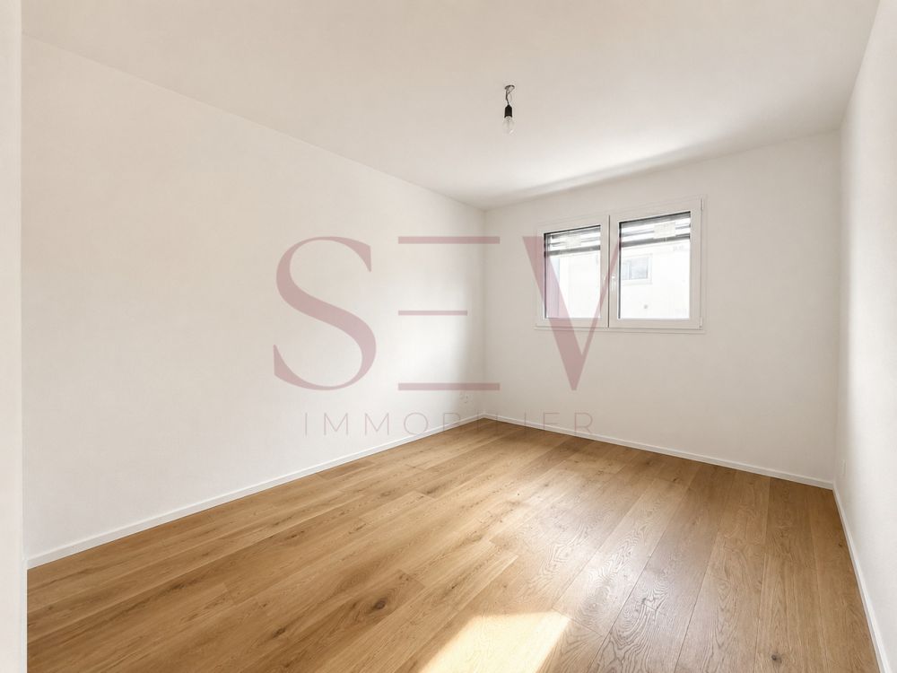 PORTES OUVERTES, Superbe 3.5 pièces neuf avec terrasse & jardin, lot 1 - Bild 5