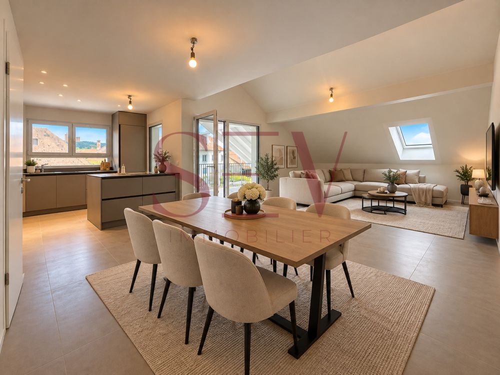 NEUF - Appartement traversant de 4.5 pièces, de 129m2 - Bild 1