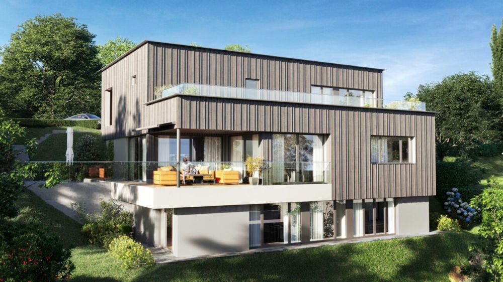 Wohnen mit Panorama - luxuriöses Einfamilienhaus mit Bergsicht - Bild 2