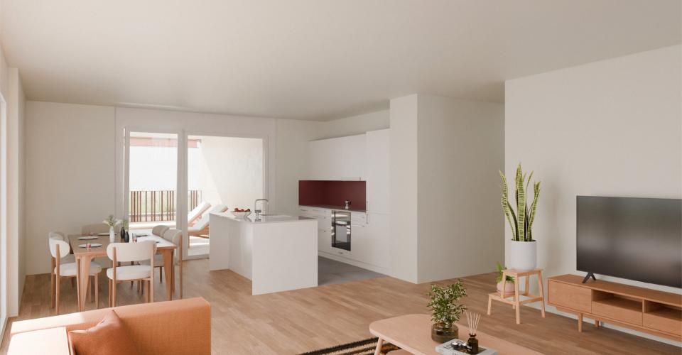 Appartement neuf de 5 pièces - Appartement 5 pièces - image - 1